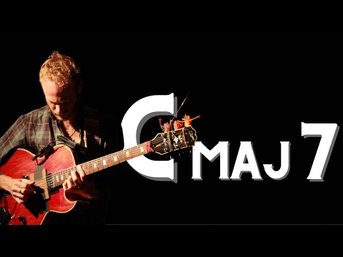 10 Guitar Scales to play over Cmaj7 (How to play over a Vamp)