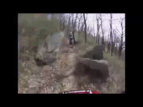 Trial Free Style in Valsusa Valley