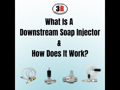 How Downstream Soap Injectors Work.  A Quick Run Down Of The Basics.