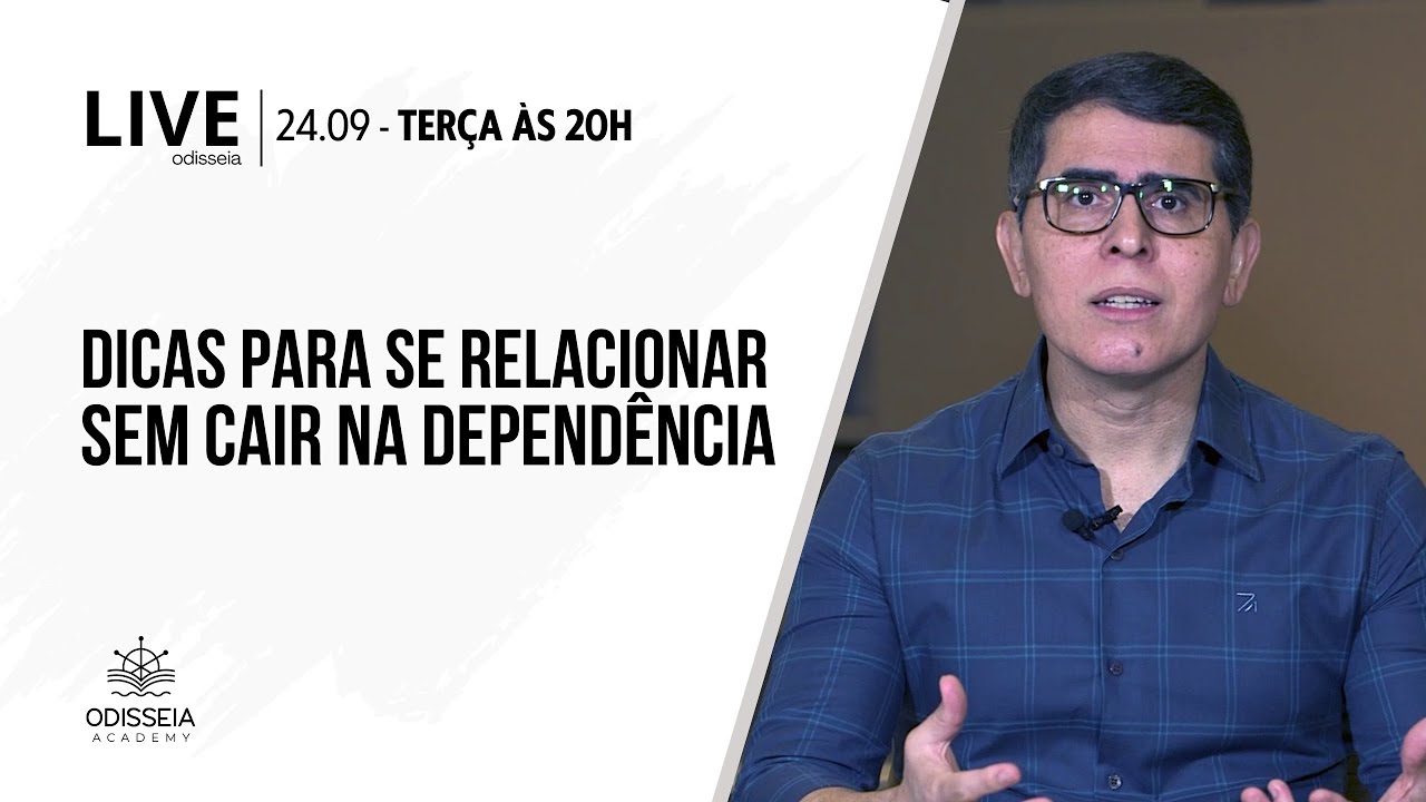 DICAS PARA SE RELACIONAR SEM CAIR NA DEPENDÊNCIA