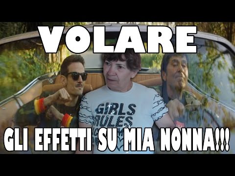 VOLARE (ROVAZZI) - GLI EFFETTI SU MIA NONNA E LA SUA TEORIA