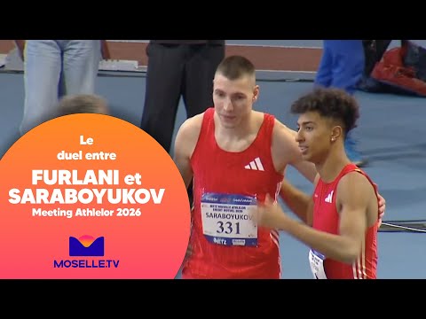 RECORD MONDIAL DE L’ANNÉE 2026 ! Furlani vs Saraboyukov, un duel ÉPIQUE à 8,39m au Meeting Athlelor
