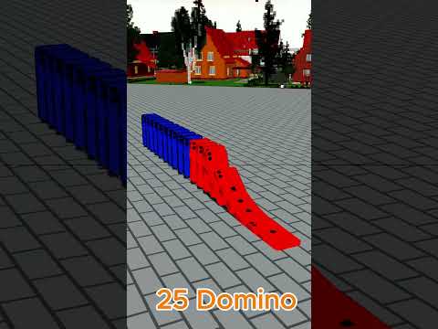 💥Epischer iPhone 11 Domino-Crash: Ein Wimpernschlag und du verpasst es! 📱🌈🔥 #iphone11 #shorts