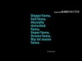 The Llama Song Twaimz Lyrics Song