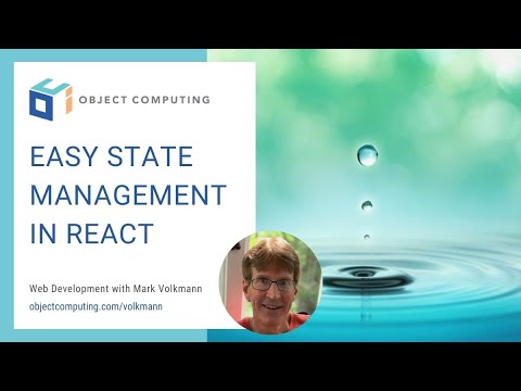 Use Context-easy to Manage Application State in a React Application