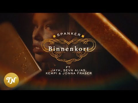 Spanker - Binnenkort ft. Jayh, Sevn Alias, Kempi & Jonna Fraser (Lyric video)