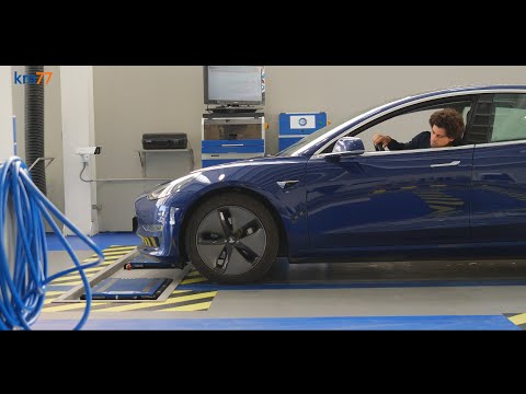 Tesla Model 3. Pesaje y distribución del peso | km77.com