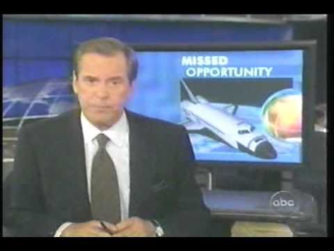 Space Shuttle Columbia Investigation, 2003 - ABC World News - Peter Jennings