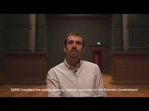 SERIS - Security at the Royal Museum of Fine Arts in Antwerp