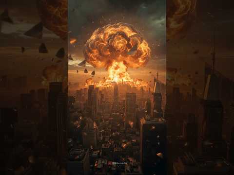 Nuclear War Escalation Between Russia & The U S | AI Simulation