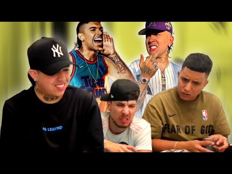 REACCIONANDO A LAS TIRADERAS DE REBOLL333 Y KRIS R 😱😳 | WestCOL - Mrstiven - Samulx