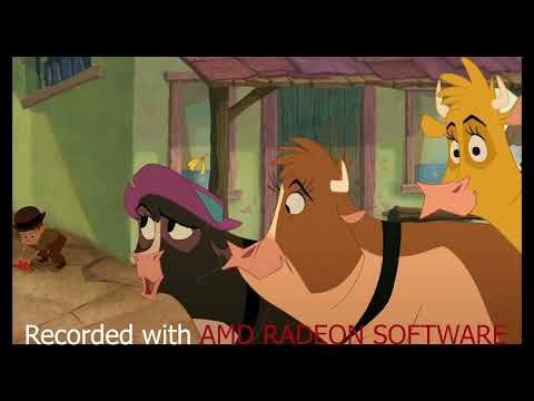 Mucche alla riscossa - In città