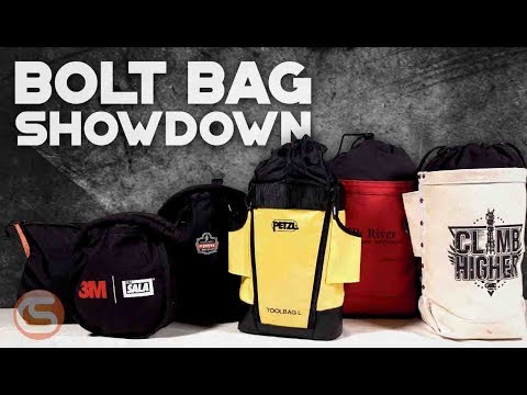 GME Supply Heavy Duty Cordura Black Top-Closing Canvas Bolt Bag