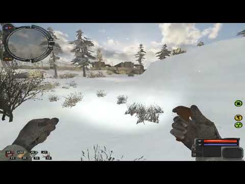 Сталкер Зимний Путь как попасть на Южное плато без Ноя и телепорта.