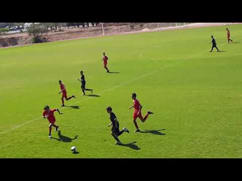Academy Reds U16 Game 3 vs Onisilos Sotiras Highlights