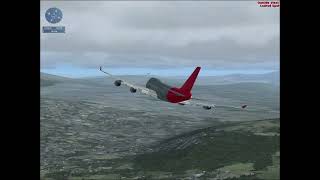 Fly Like Never Before: The Incredible Visual Approach in Microsoft Flight Simulator X!