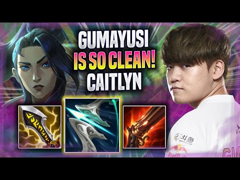 GUMAYUSI IS SO CLEAN WITH CAITLYN! - T1 Gumayusi Plays Caitlyn ADC vs Jhin! | Season 2022
