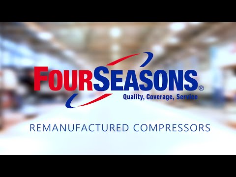 Four Seasons Remanufactured Compressors