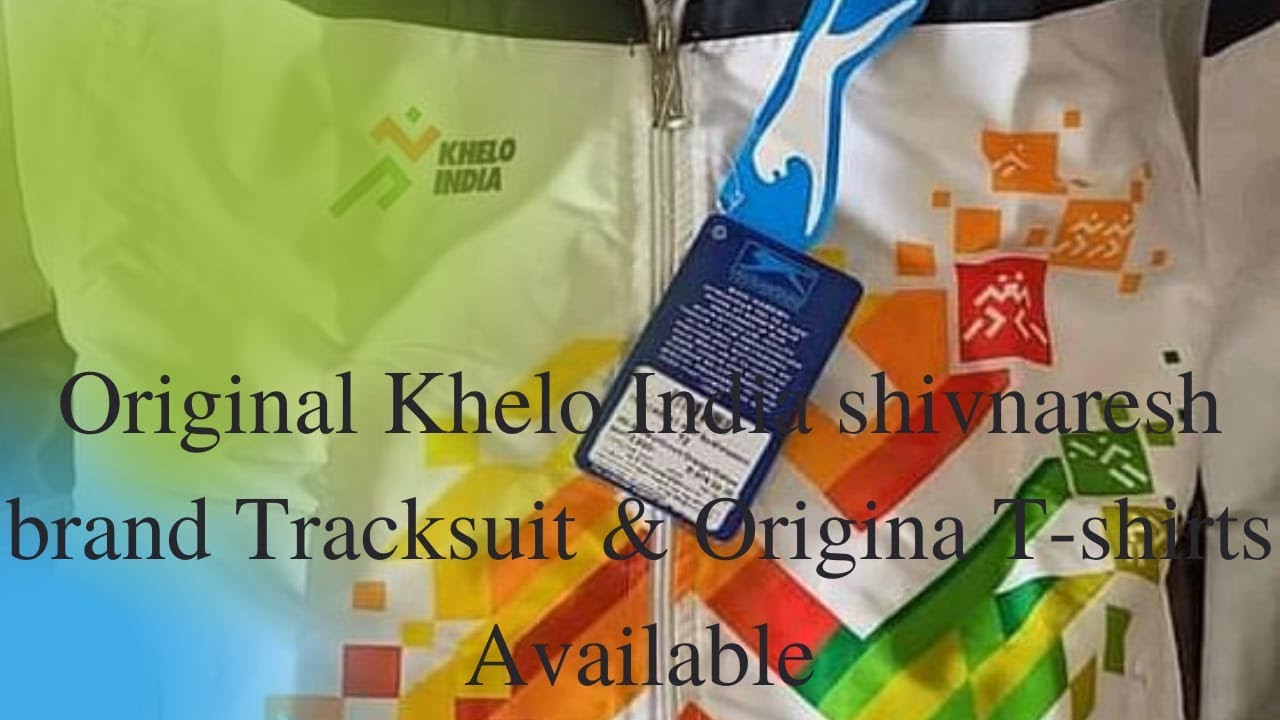 Original Khelo India shivnaresh brand Tracksuit & T-shirts