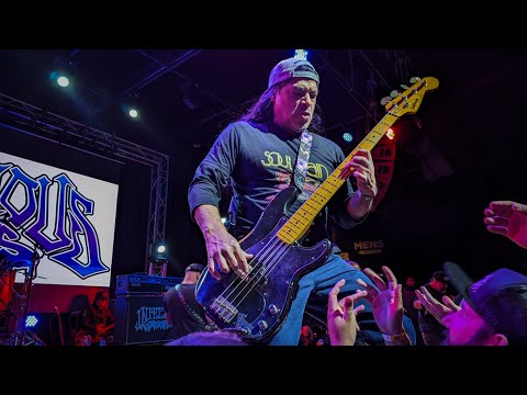 Infectious Grooves - intro + These Freaks Are Here To Party (Live) 3/24/24 Night 2 Garden Grove AMP