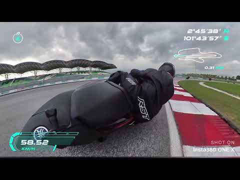 R25 Lowside crash at T2 SIC