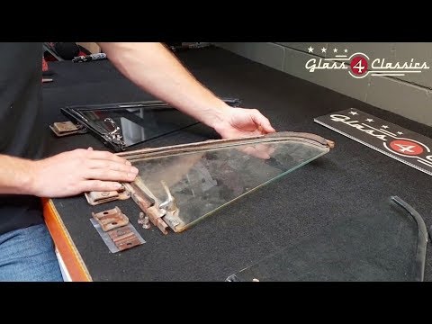 How To: Assembling 1947-1954 Australian Chevrolet Pickup 1/4 Vent Window