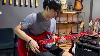 Video thumbnail for Fernandes La-85 kk L'Arc-en-Ciel by Thanat Meatanayanon