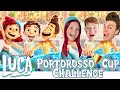 LUCA Portorosso Cup Challenge! Disney Pixar’s Luca Movie Challenge Parody By KJAR Crew!