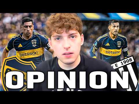 DAVOO XENEIZE'S OPINION ON BOCA 1 GIMNASIA DE MENDOZA 1 - APERTURA 2026 (MATCHDAY 7)