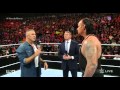 Shane Mcmahon Promo Botch "You're gonna hit me and I'm gonna miss"