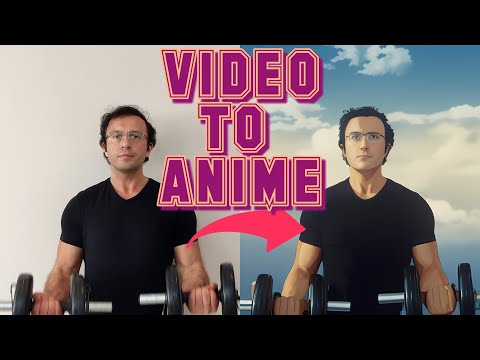 Video To Anime - Generate An EPIC Animation From Your Phone Recording By Using Stable Diffusion AI