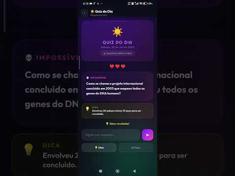 Quiz - Teste Seu Conhecimento video thumbnail
