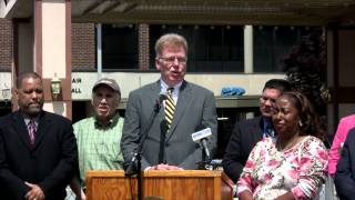 preview picture of video 'Poughkeepsie Bus Transit Hub Groundbreaking Ceremony'
