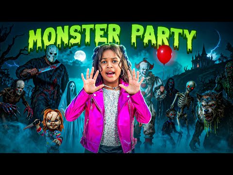 Laiya Face - "Monster Party" [Official Music Video]