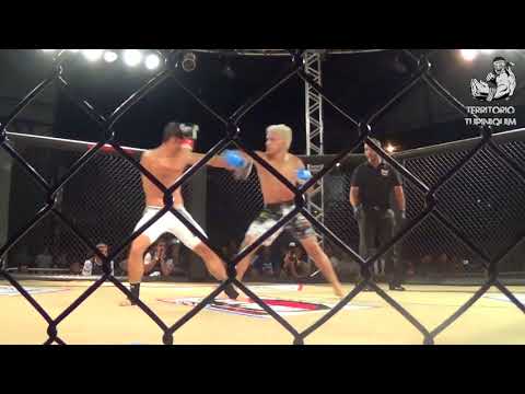Marco Feitosa x Deninho 3D Araujo/Co main event - Minas Combat