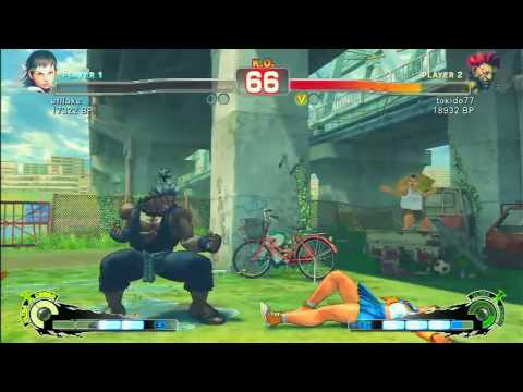 SSFIV Online: Tokido (Akuma) vs Uryo (Sakura) TRUE-HD QUALITY