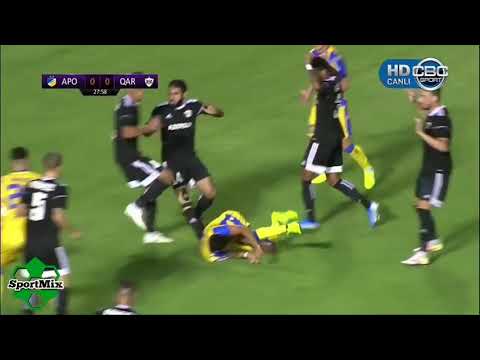 APOEL 1x2 Qarabag - Champions League - 6/8/2019