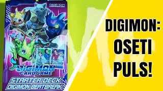 Digimon Starter Deck Beatbreak Otvaranje