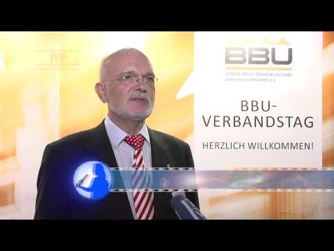 BBU: Rückblick auf den Verbandstag 2012