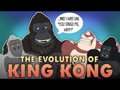 The Evolution of King Kong (Animated)