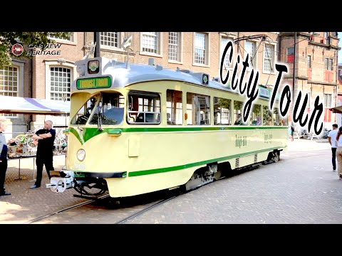 🇳🇱 Cab Ride 1957: The Hague City Tour: Haags Openbaar Vervoer Museum 4/9/2021