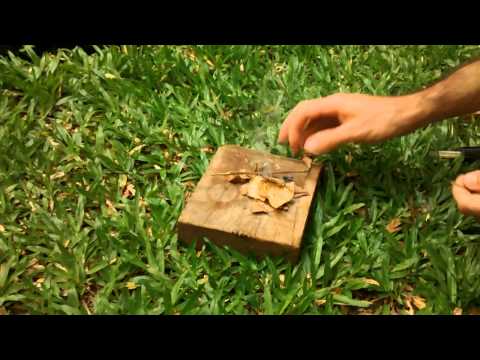 Pederneira AZTEQ - Fazendo Fogo