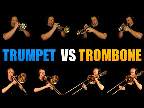 Brilliance VS Power!! Trumpet or Trombone?? Toccata from Monteverdi's "L'Orfeo"