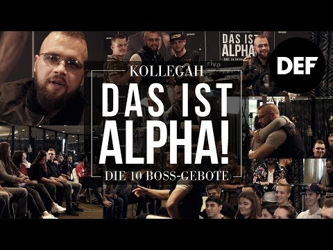 Das ist Alpha! – Defshop Exklusiv Event mit Kollegah