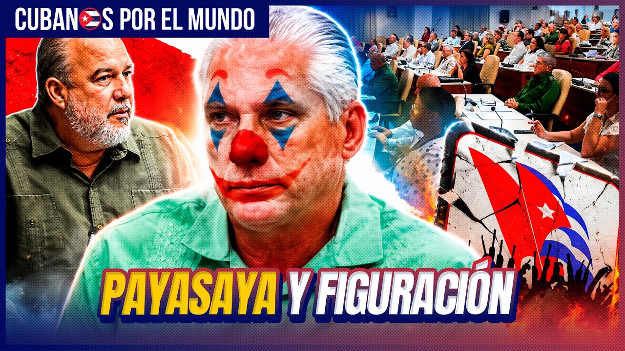Díaz-Canel reúne la Asamblea de urgencia para fingir reformas en Cuba