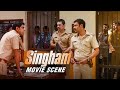 Ajay Devgn Threatens Murali Sharma Singham Movie Scene