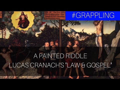 A Painted Riddle: Lucas Cranach's "Law and Gospel"