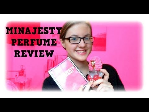 MinnieMollyReviews♡Minajesty By Nicki Minaj Perfume Review♡