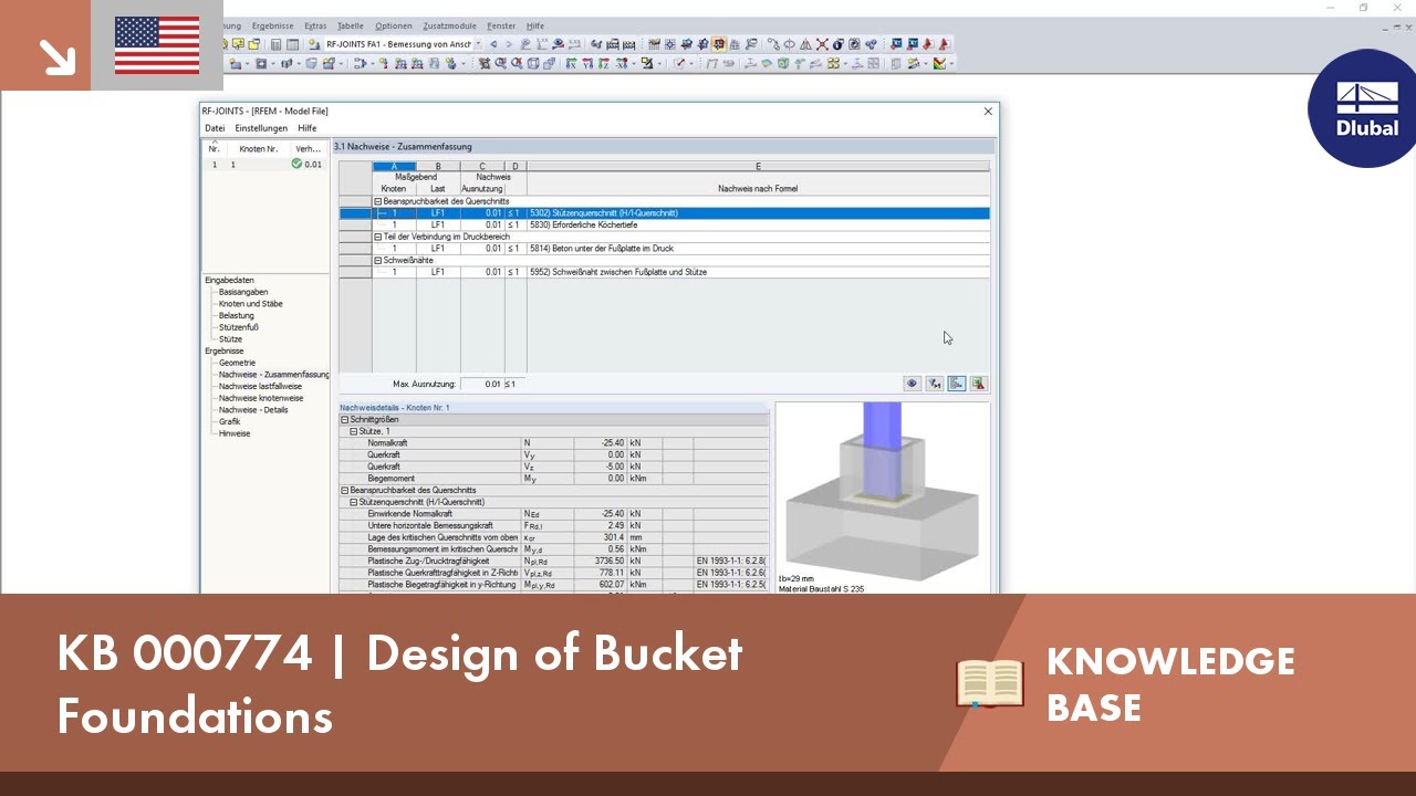 KB 000774 | Design of Bucket Foundations