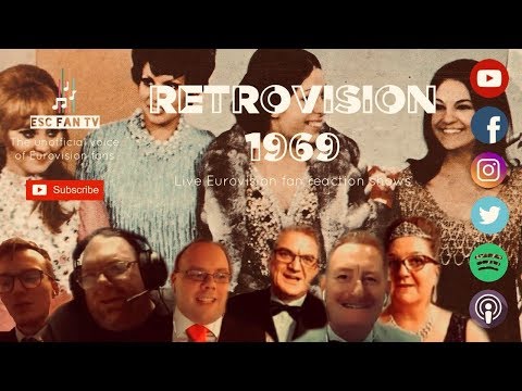 RETROVISION 1969 | Eurovision Song Contest 1969 review